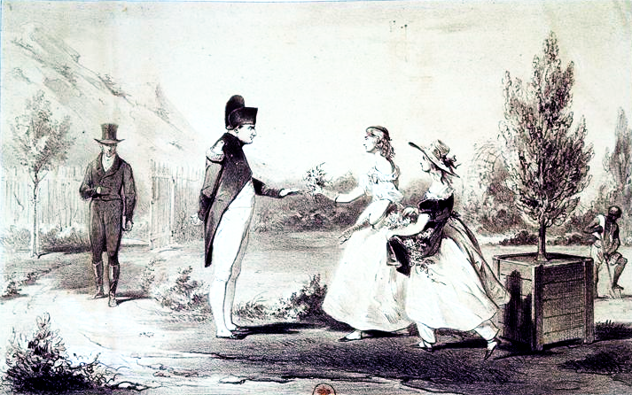 Napoleón en las memorias de Betsy Balcombe (1815-1818)