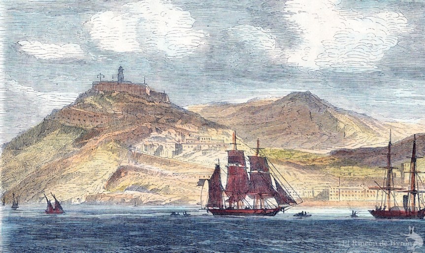 El Castillo de Monjuich (Barcelona), en el periodo&nbsp;1808-1814