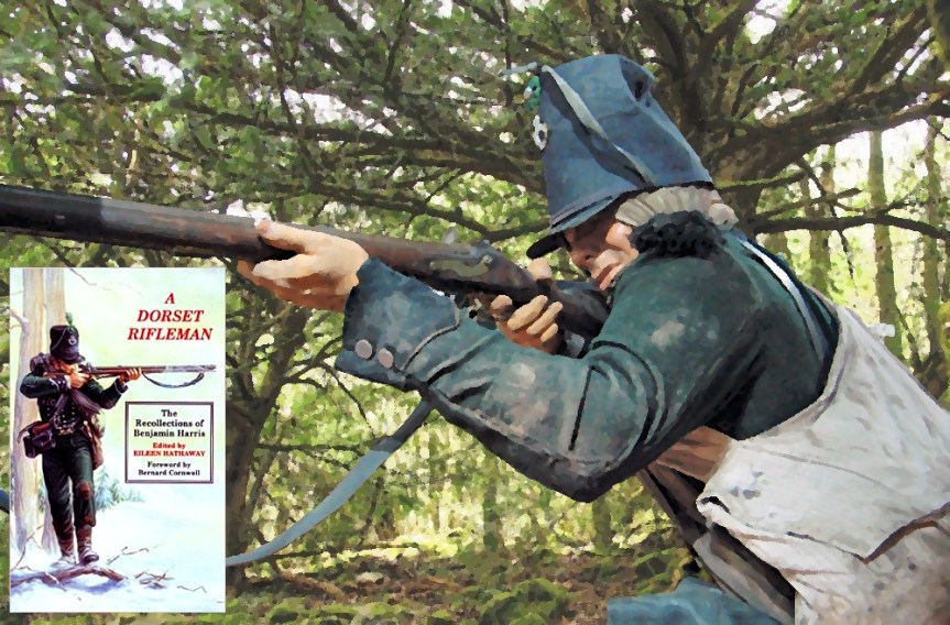 Memorias del fusilero Harris, del 95º Regimiento de Rifles "Green&nbsp;Jackets"