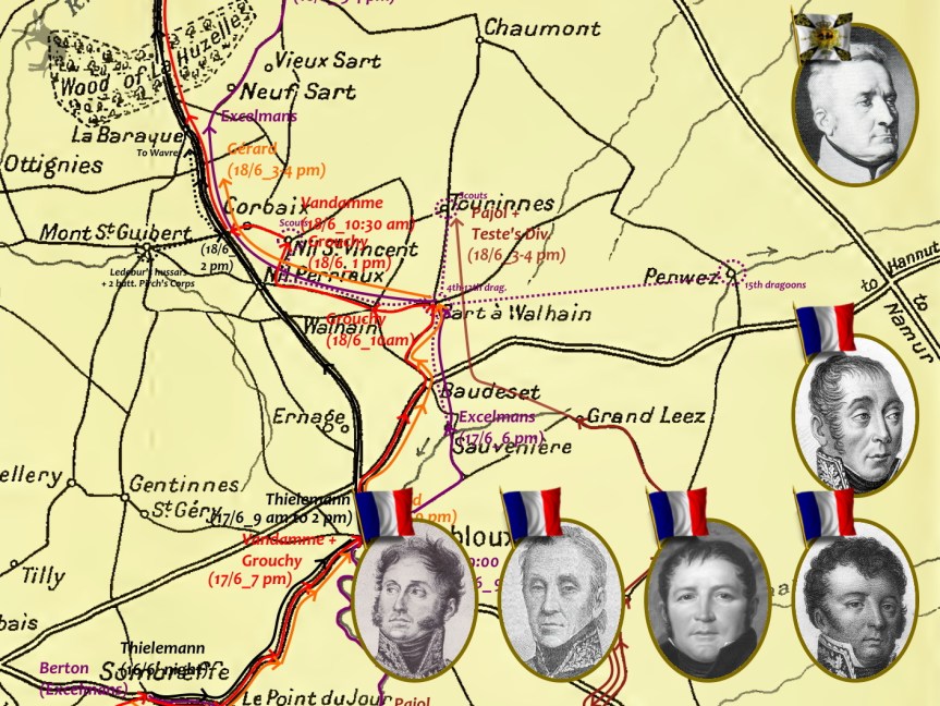 Grouchy y la "marcha al son de los cañones" del 18 de junio de 1815, por Dominique&nbsp;Timmermans