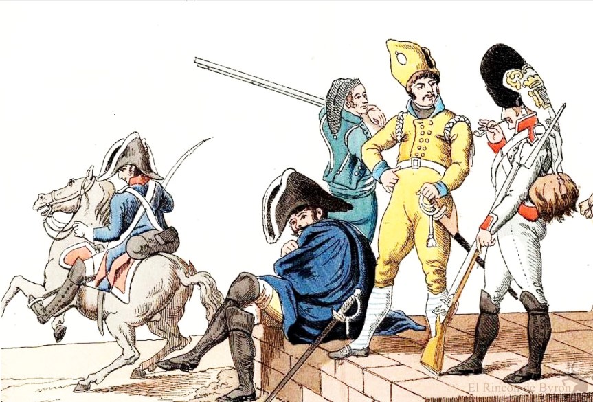 Españoles en Zelanda (1808), por Peter&nbsp;Heiberg