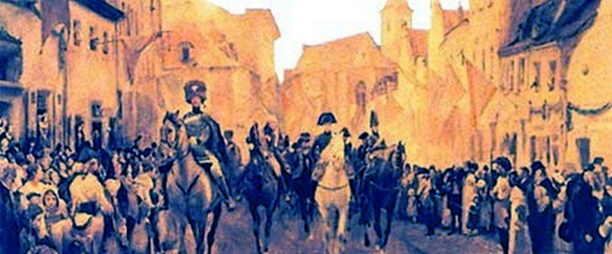 La visita de Napoleón al Gran Ducado de Berg en 1811, por Karl-Heinz&nbsp;Kieckers