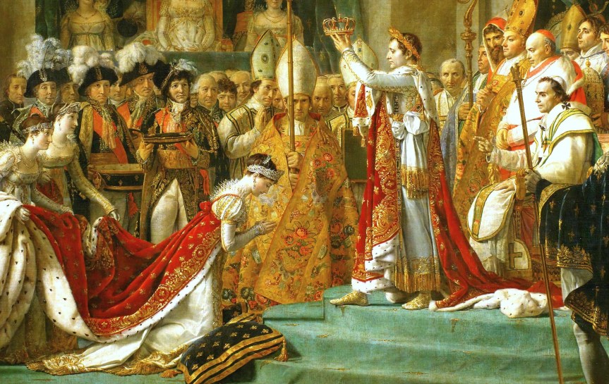 La Coronación de Napoleón, por Paco&nbsp;Tovar