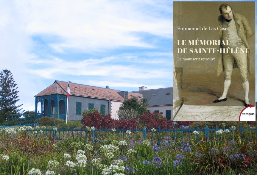 Del manuscrito al Memorial de Santa Elena, por Thierry&nbsp;Lentz.