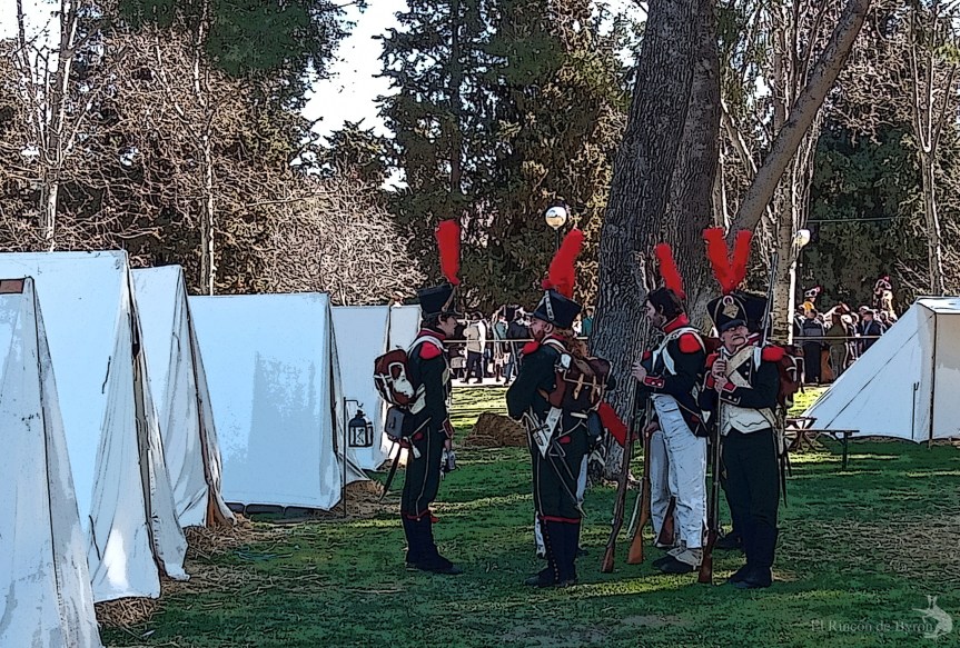 Recreación. Los Sitios de Zaragoza&nbsp;(11-13/03/2022)