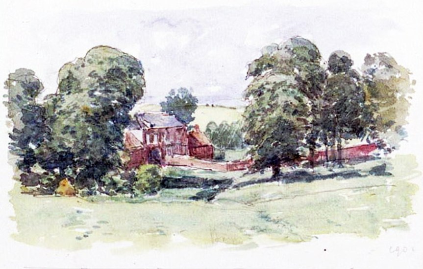 Paseando por Waterloo con Jan Hoynck van&nbsp;Papendrecht