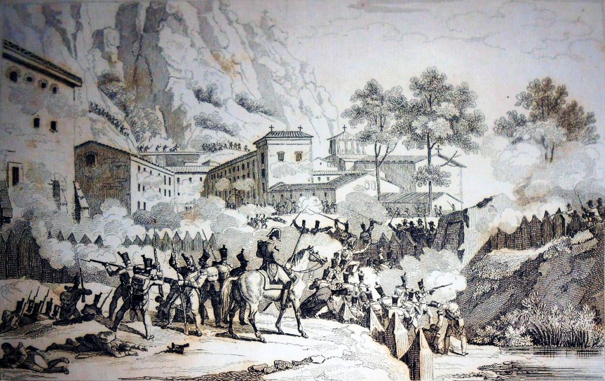 La abadía de Montserrat durante la Guerra de Independencia&nbsp;(1809-1812)