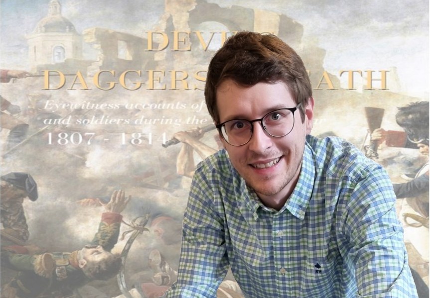 Jonas De Neef, redescubriendo las memorias de las guerras&nbsp;napoleónicas