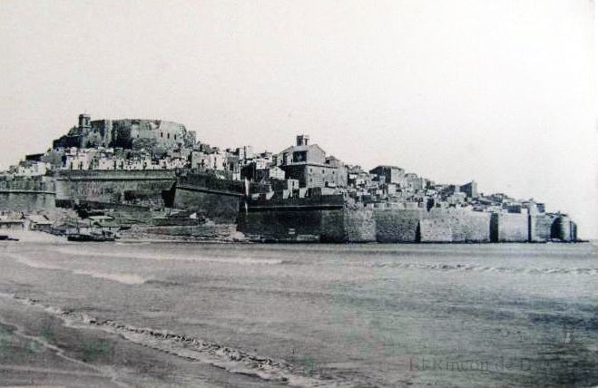 El asedio de la ciudad de Peñíscola en&nbsp;1812