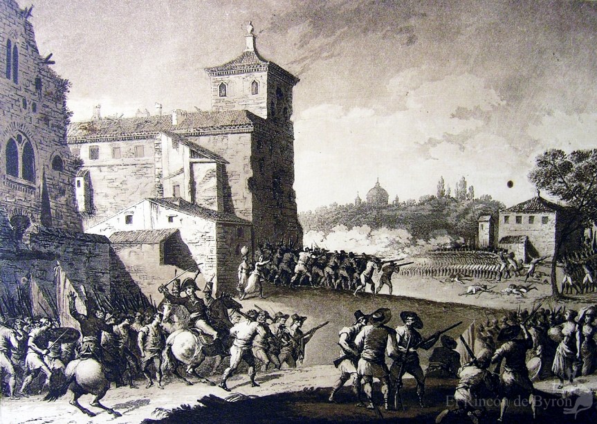 Una ruta por los Sitios. Zaragoza 1808-1809 (y&nbsp;II)