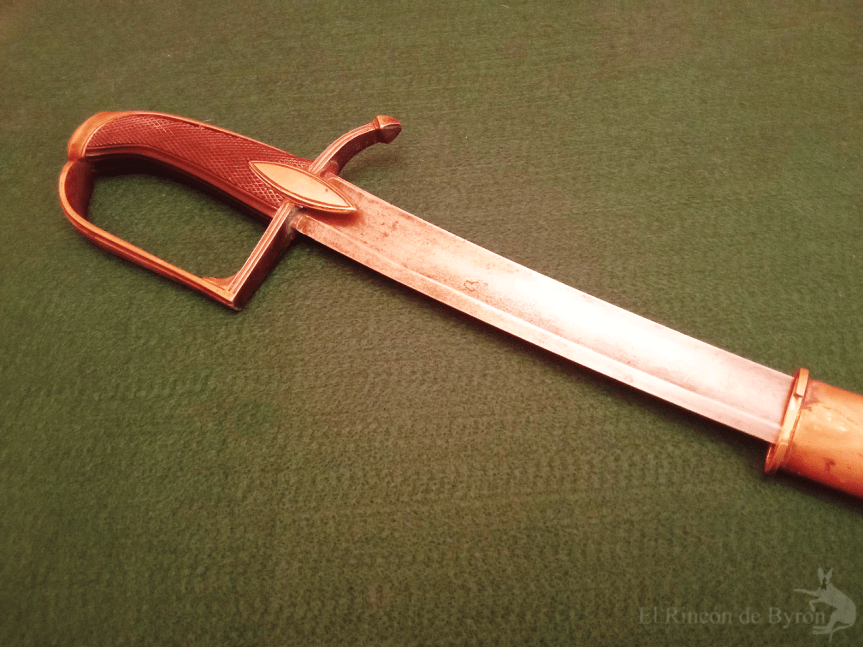 Sable de Oficial de caballería ligera. Etapa Consulado – Primer&nbsp;Imperio