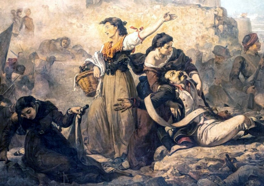 La Compañía de Señoras Mugeres Gerundenses, o de Santa&nbsp;Bárbara