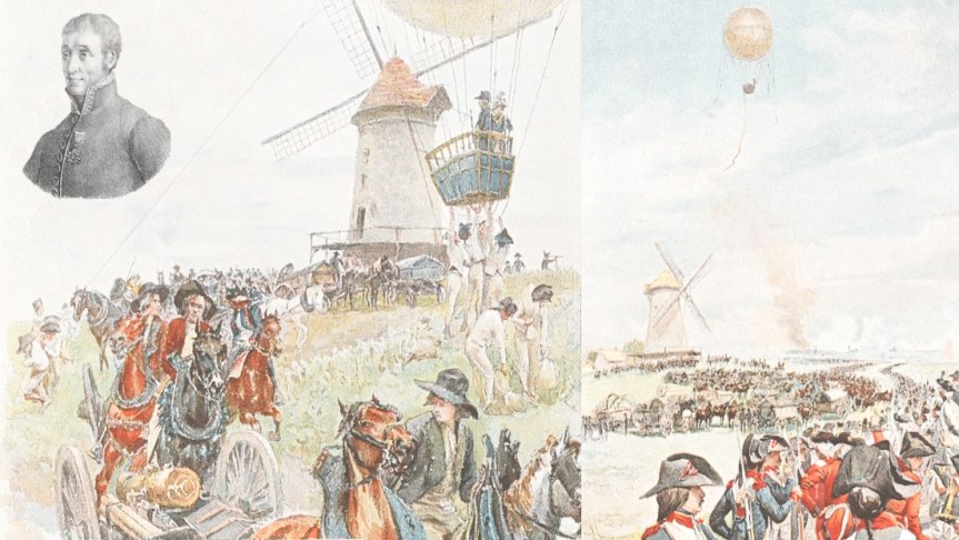 Las Compañías de aeroestatos militares de Francia&nbsp;(1794-1799)