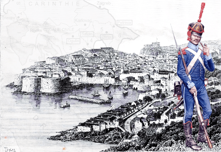 Los Balcanes bajo dominación francesa (1797-1814),  por Jordi López&nbsp;Bruguera