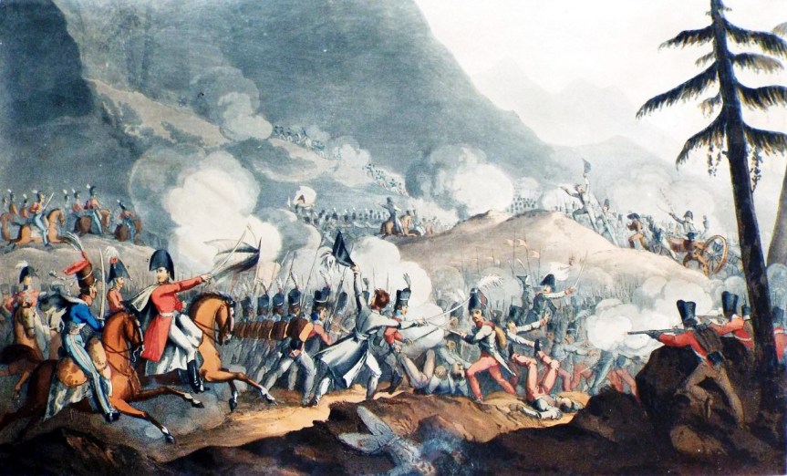 Con Wellington por los Pirineos (V). Las batallas de Maya y&nbsp;Roncesvalles