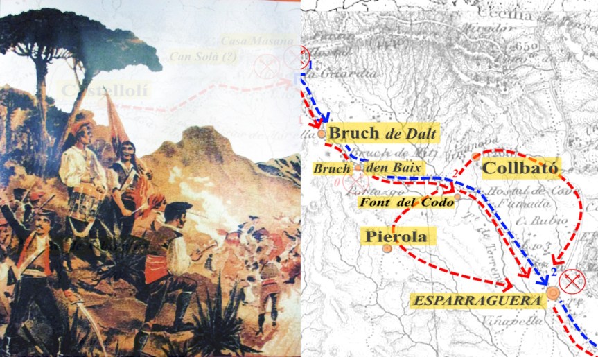 Relación de los preliminares y de la acción del Bruch (6 de junio de 1808), por Alejo Fábregas y&nbsp;Estruch