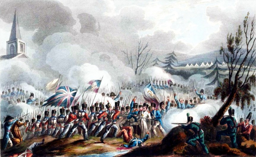 Con Wellington por los Pirineos (XV). Las batallas de Nive y Saint&nbsp;Pierre.