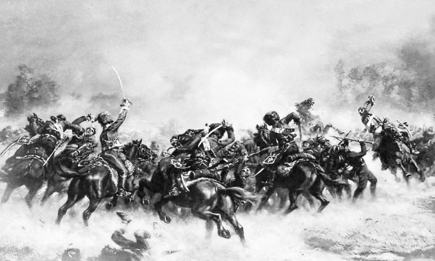 La Persecución de 1806 / La Poursuite de 1806, por el coronel&nbsp;Audibert