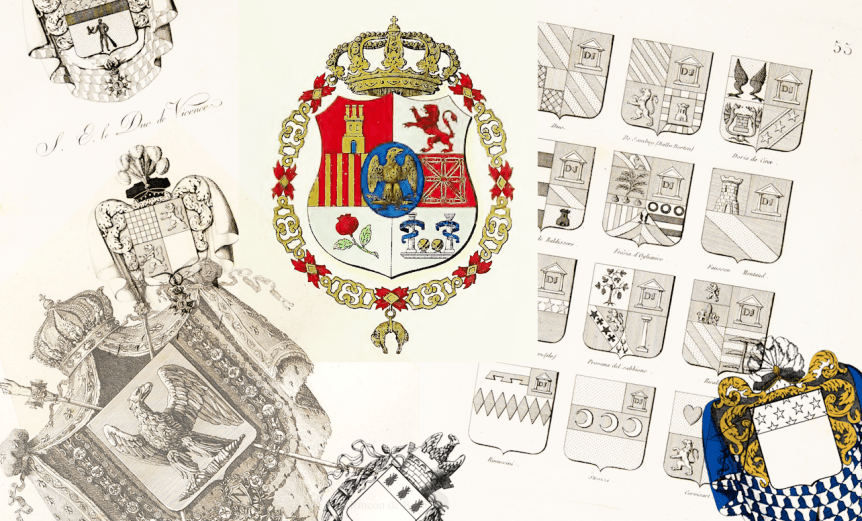 De tocas y águilas: breve apunte sobre la simbología heráldica del Primer Imperio&nbsp;(1804-1815)