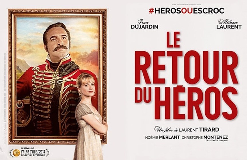 El regreso del héroe (2018), de Laurent&nbsp;Tirard